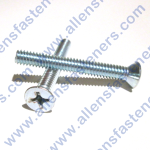 5/16-18 FLAT HEAD PHILLIPS MACHINE SCREW